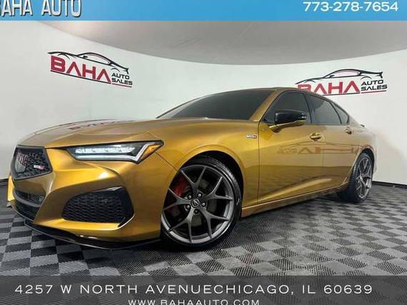 ACURA TLX TYPE S 2023 19UUB7F99PA003740 image ACURA TLX TYPE S 2023 19UUB7F99PA003740 image